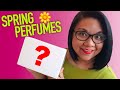New Perfumes I'm Excited To Wear This Spring! (Dior, YSL, Hermes) | Perfume Collection 2021