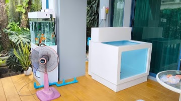 Noom หนุ่ม แกรนดิโอ้ - งานระบบ overflow All Services อ่างไฟเบอร์ติดกระจกไซส์ตะมุตะมิ สุดน่ารัก Set 1