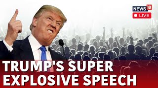 Donald Trump Live | November Elections In US | Trump Speaks On To Win Wisconsin Back LIVE | N18L