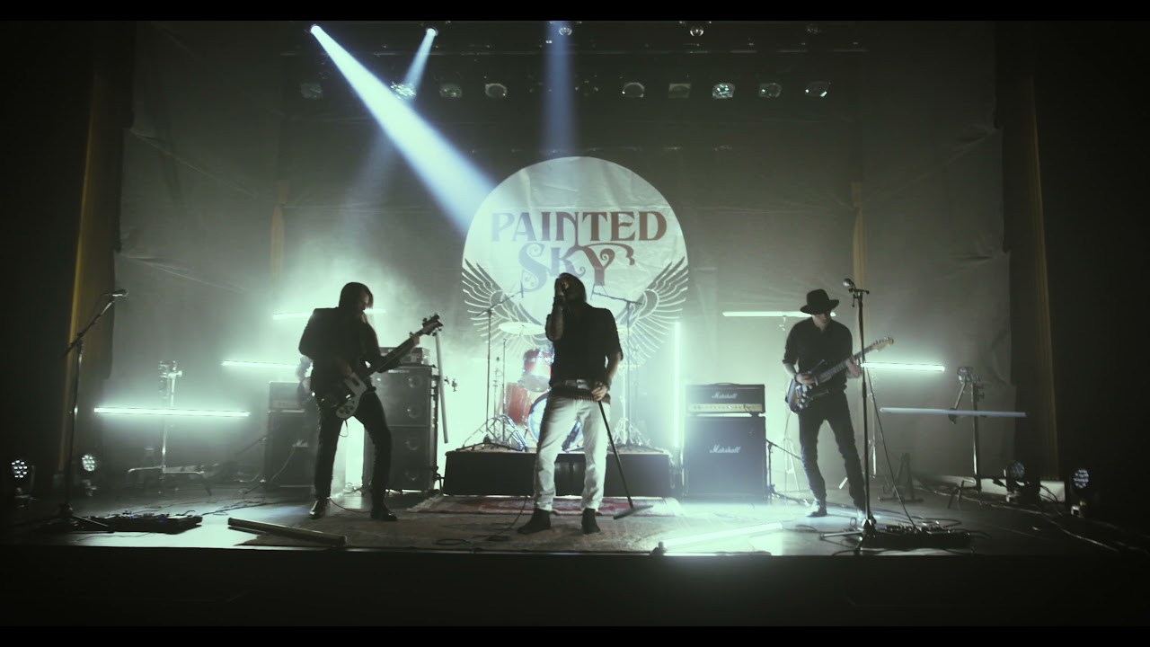 Watch Painted Sky - Inside the Zone (Official Video) on YouTube Watch Painted Sky - Inside the Zone (Official Video) on YouTube