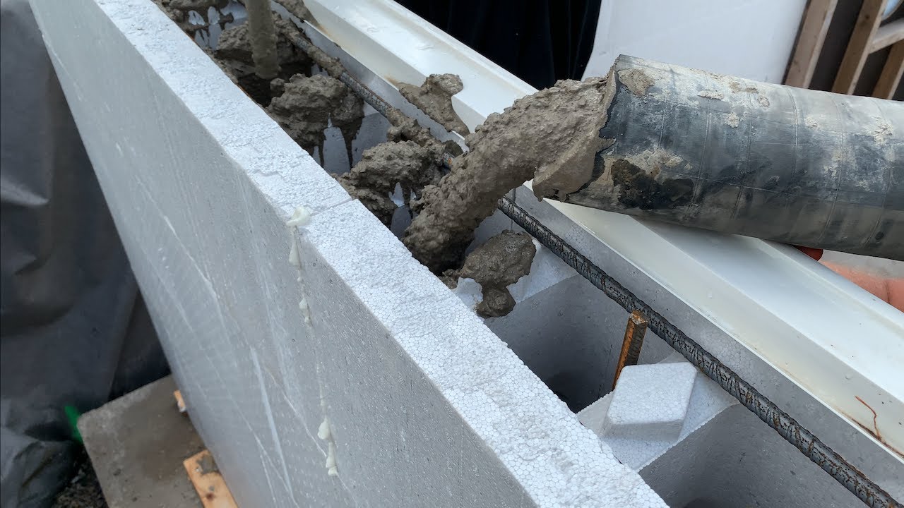 Pool construction in Sweden - time lapse - EP7