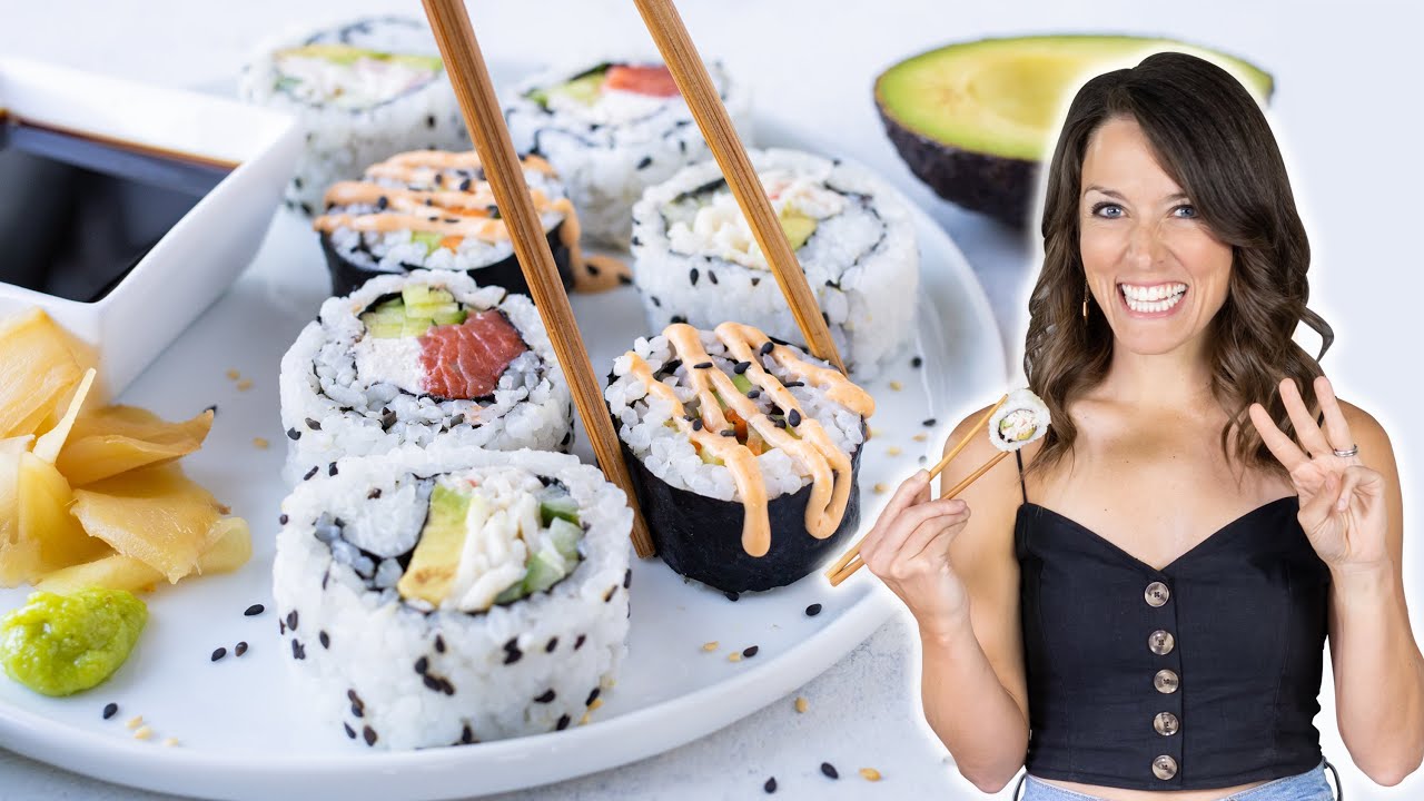 Easy Sushi® - Préparez des makis et roulés facilement avec Easy Sushi®