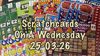 Scratchcards On A Wednesday 