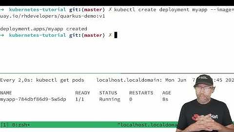 Kubernetes CLI with kubectl | DevNation Lessons