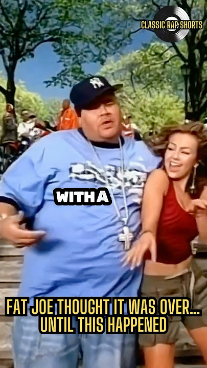 Fat Joe: They Wanted Me GONE 🤯