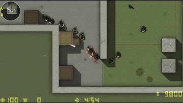 Counter strike 2D -Gameplay