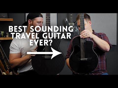 Is this the greatest travel guitar ever? // McPherson Carbon Touring acoustic guitar review