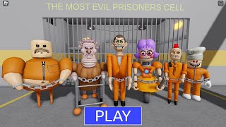 BARRY PRISONER'S PRISON RUN! OBBY Full Gameplay #roblox