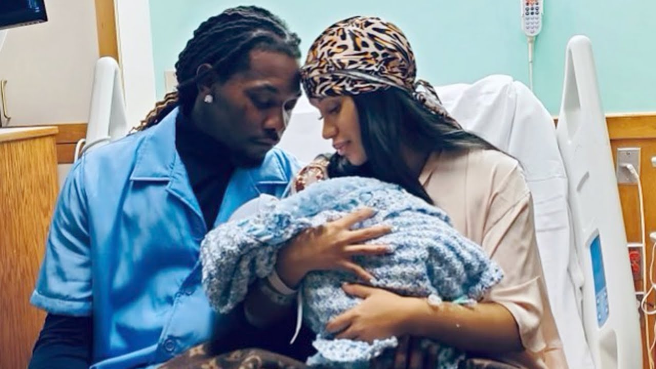 Cardi B Had Her Second Baby!