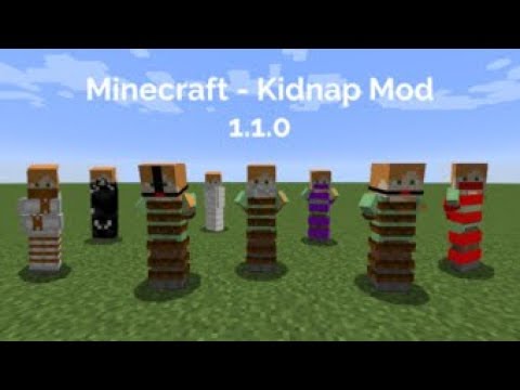 Kidnap [1.12.2]\Связывай и похищай игроков!/Minecraft mods\Майнкрафт моды