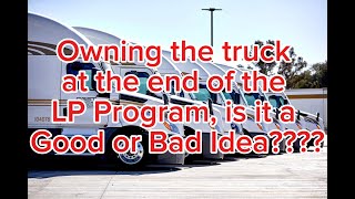 CRST Flatbed Lease Purchase The truth about owning the truck at the End