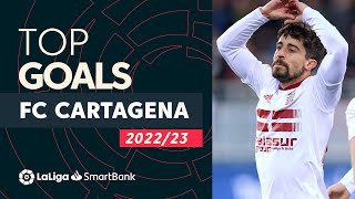 TOP GOALS FC Cartagena LaLiga SmartBank 2022/2023