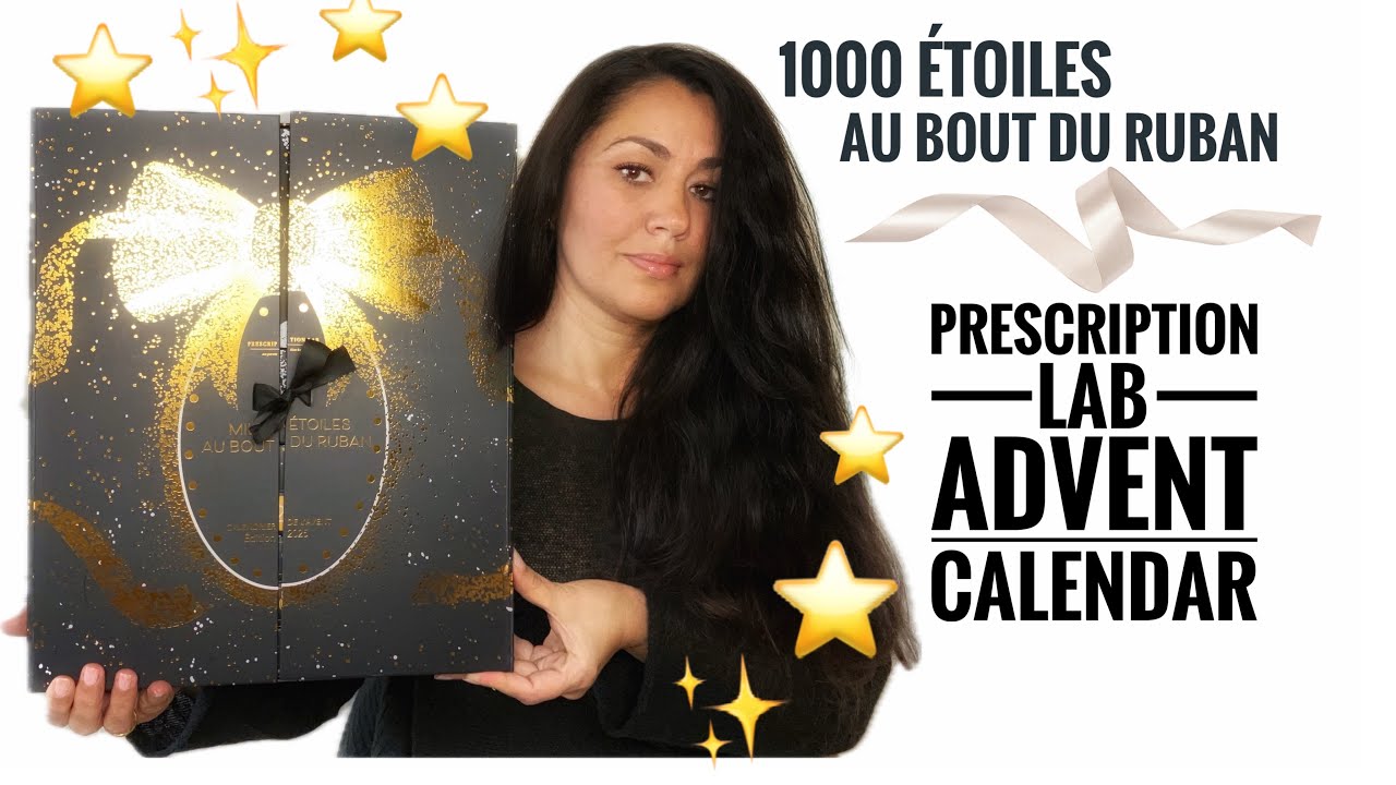 PRESCRIPTION LAB Unboxing Бюджетный Адвент Календарь с Наполнением на +580€ 🎉