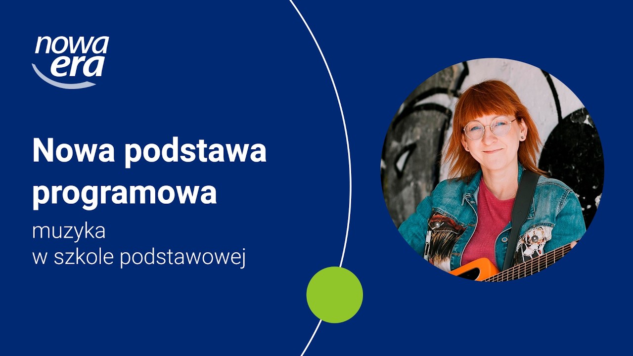 Nowa podstawa programowa - muzyka w szkole podstawowej