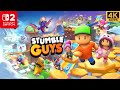 Stumble Guys | Nintendo Switch 2 Gameplay First Look 4K 60FPS ( No Commentary )