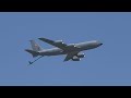 Kc135 flybys orlando airshow 2024