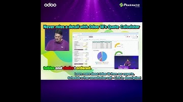 Revolutionize productivity with Odoo 18