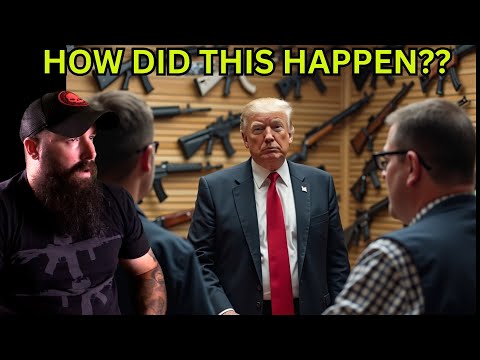 Just When Gun Owners Started Trusting Trump- He Does THSI