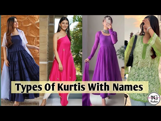 Kurtis – The Different Types! – Vastralay