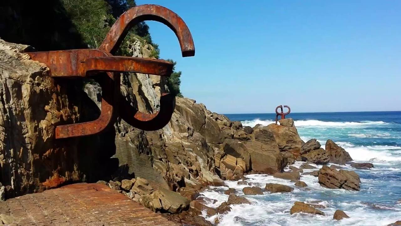 Resultado de imagen de Peine del viento san sebastiÃ¡n