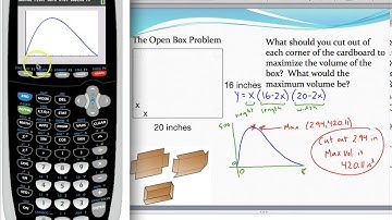 Maximizing volume: The Open Box problem (Part 2/2)