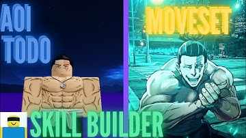 Shinjuku Aoi Toda Moveset for Jujutsu Shenanigans Counter boss *SKILL BUILDER*