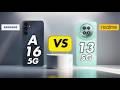 Samsung Galaxy A16 5g Vs Realme 13 5g