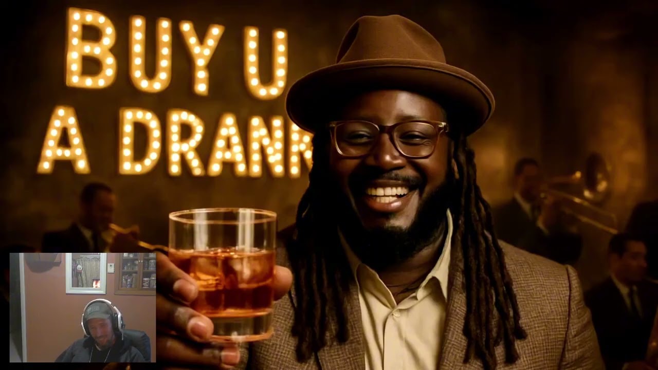 vitodontito Soul AI Reactions 1950s TPain Buy You A Drank