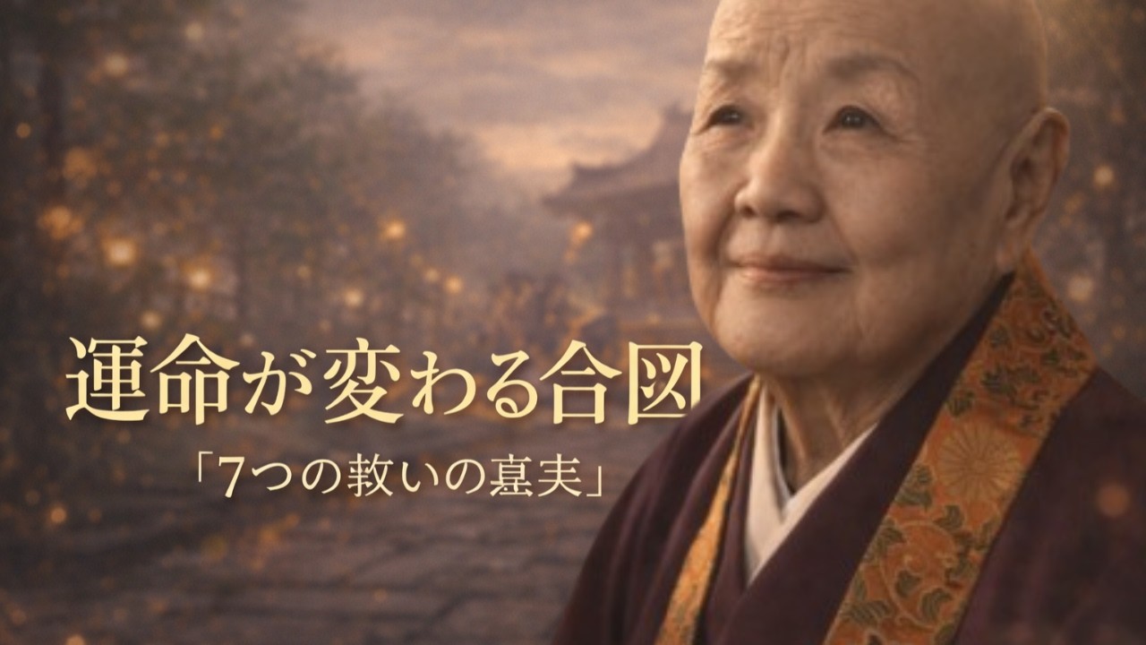 さよならの裏に隠された「7つの救い」：大切なものが去った後にだけ現れる“本当の人生”と、執着を捨てた人の驚くべき末路