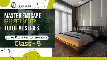 Enscape Tutorial: Unleash Your Architectural Designs with Real-time Visualization.#enscape #tutorial