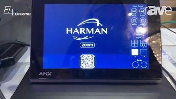 E4 Experience: AMX Showcases Modero G5 Series Touch Panels