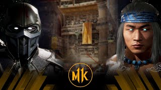 Mortal Kombat 11 - Noob Saibot Vs Fire God Liu Kang (Very Hard)