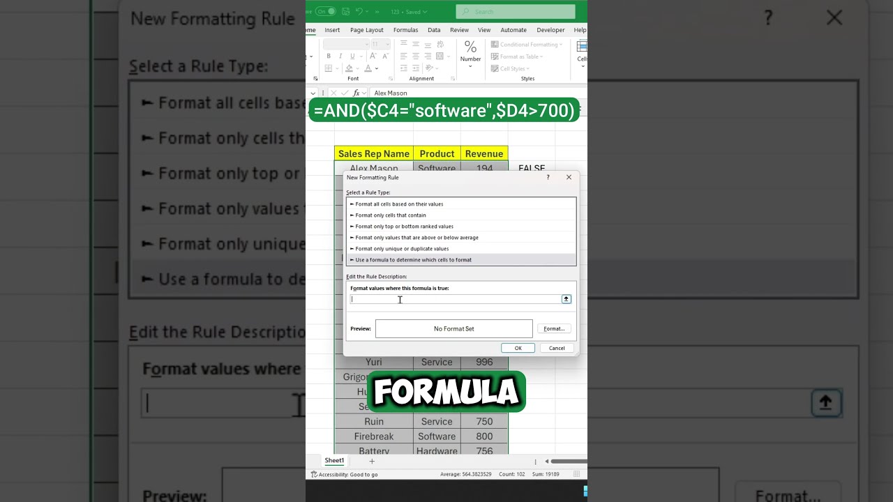 How To Highlight Rows With Conditional Formatting Formula In Excel 2024 