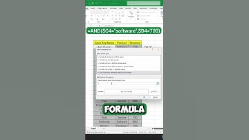 How to Highlight Rows with Conditional Formatting Formula in Excel [2024]