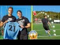 MIKESHOWSHA vs MILINKOVIC SAVIC - CROSSBAR CHALLENGE