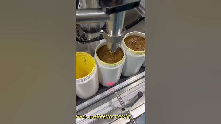 Automatic Bottle Ketchup Honey Tomato Paste Jam Sauce Peanut Butter Jam Salsa  Filling machine