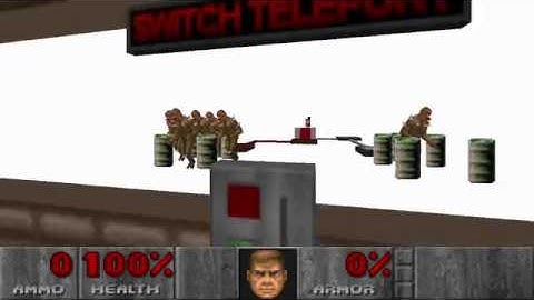 The Revenant Problem (DOOM Wad)