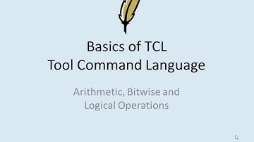 TCL Lecture3 : Arithmetic and logical operations | tcl tutorial | 3 minutes | expr statements