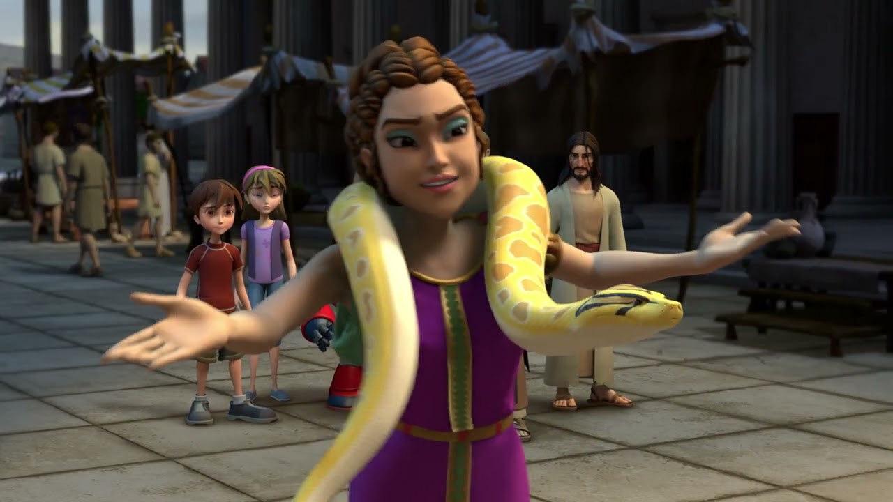 ٤٠٣ - الكتاب العظيم - بولس وسيلا