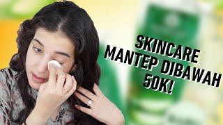 SEMUA DIBAWAH 50 RIBU! Skincare natural azarine must try