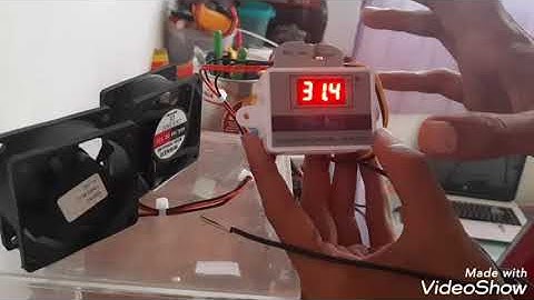 Review Penggunaan Thermostat Digital w3001 Pendingin dan Pemanas