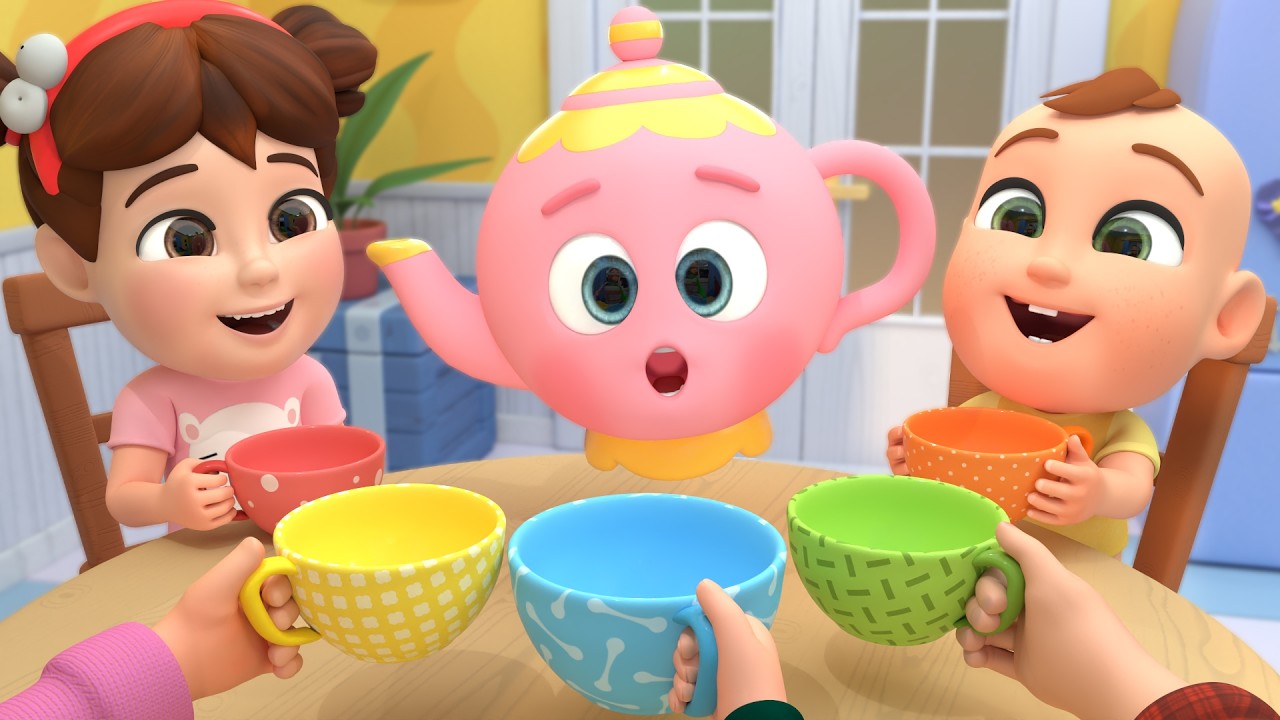 Little Teapot Song + MORE Lalafun Nursery Rhymes & Kids Songs