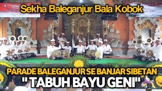 Parade Baleganjur Tabuh Bayu Geni