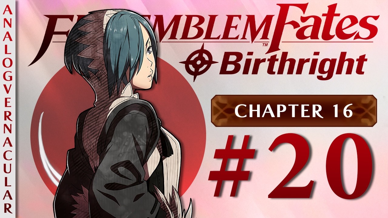 #20 Удача на моей стороне | Fire Emblem Fates Birthright | Глава 16: Дворец наслаждений | Текстур...