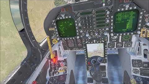 [Test Flight] Track NP Test with F/A-18C | DCS World