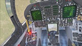 [Test Flight] Track NP Test with F/A-18C | DCS World