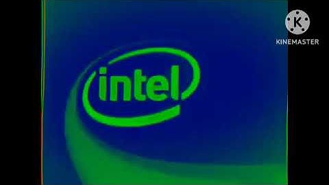 Intel Logo in Videoup V2