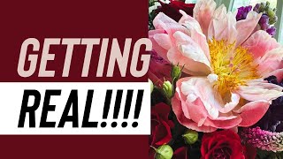 Realistic Coral Charm Peony-Step by Step