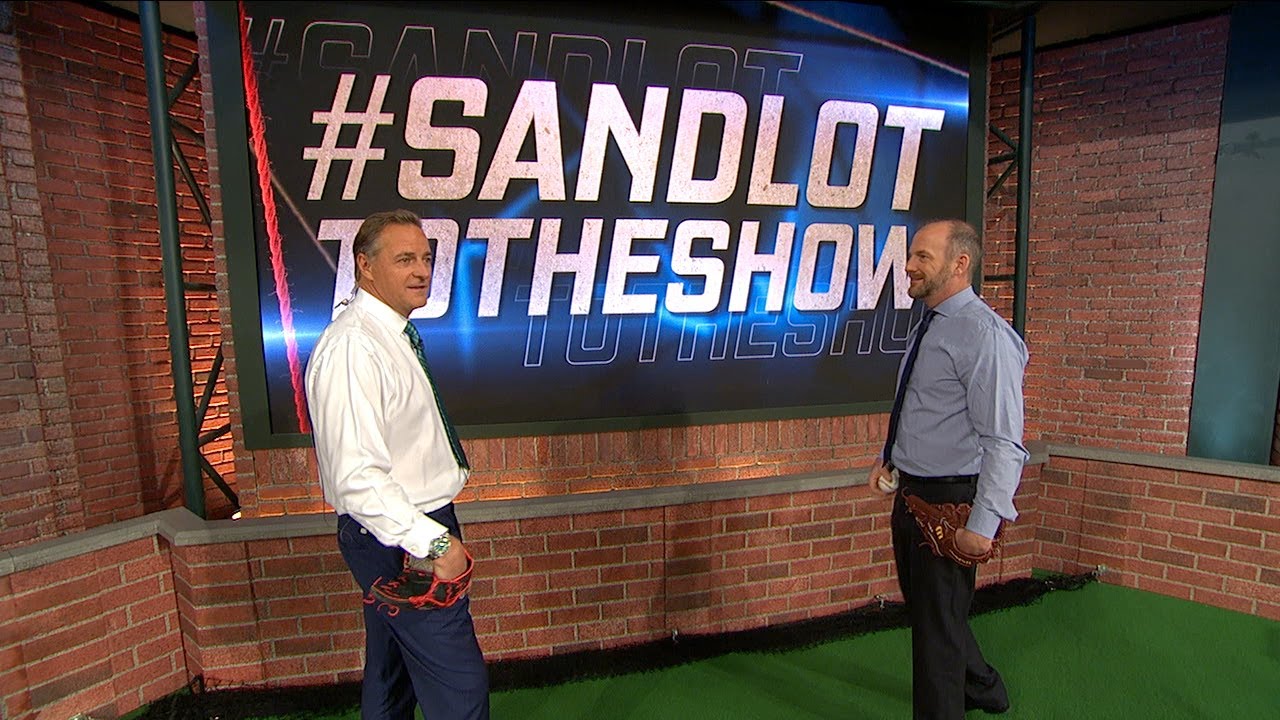 #SandlotToTheShow