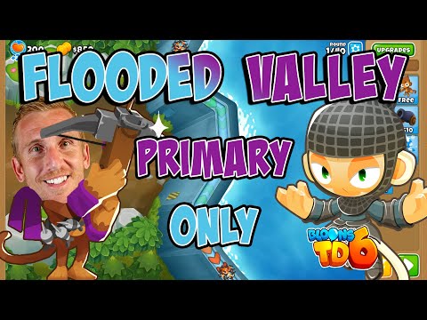 Flooded Valley Primary Only BTD6